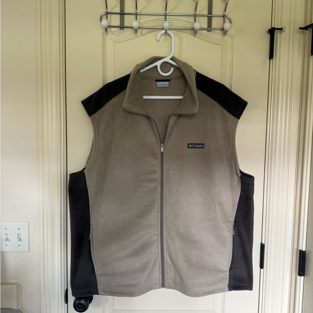 Men’s Columbia Steen Mountain Fleece Vest
